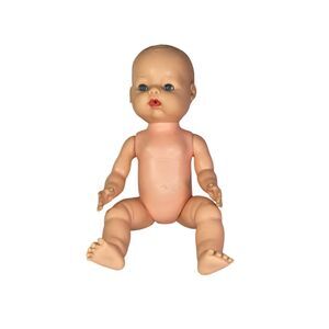 Vintage Horsman drink & wet baby doll sleeping eyes .